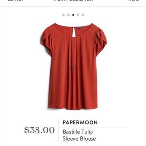 Stitch Fix Papermoon Blouse